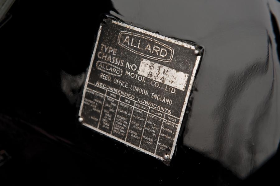  Allard M1 Drophead Coupe 1948 года  (фото 3 из 13)